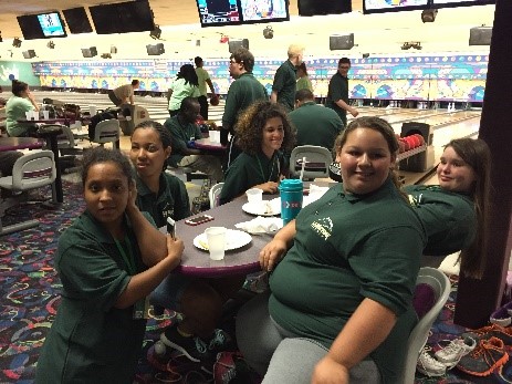 STRIVE Students Bowling Alley
