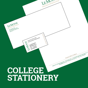 Le Moyne College Stationery