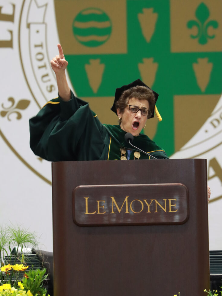 Lemoyne College Graduation 2025