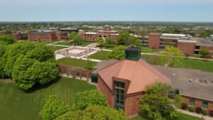 Campus from the Sky