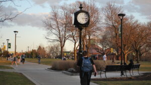 Campus at Twilight